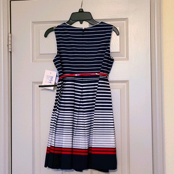 New with tags Mayoral girls marine inspired dress. - Picture 5 of 6